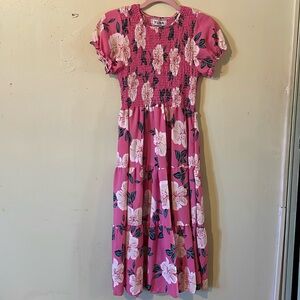 Yuna dress size L/XL Pink